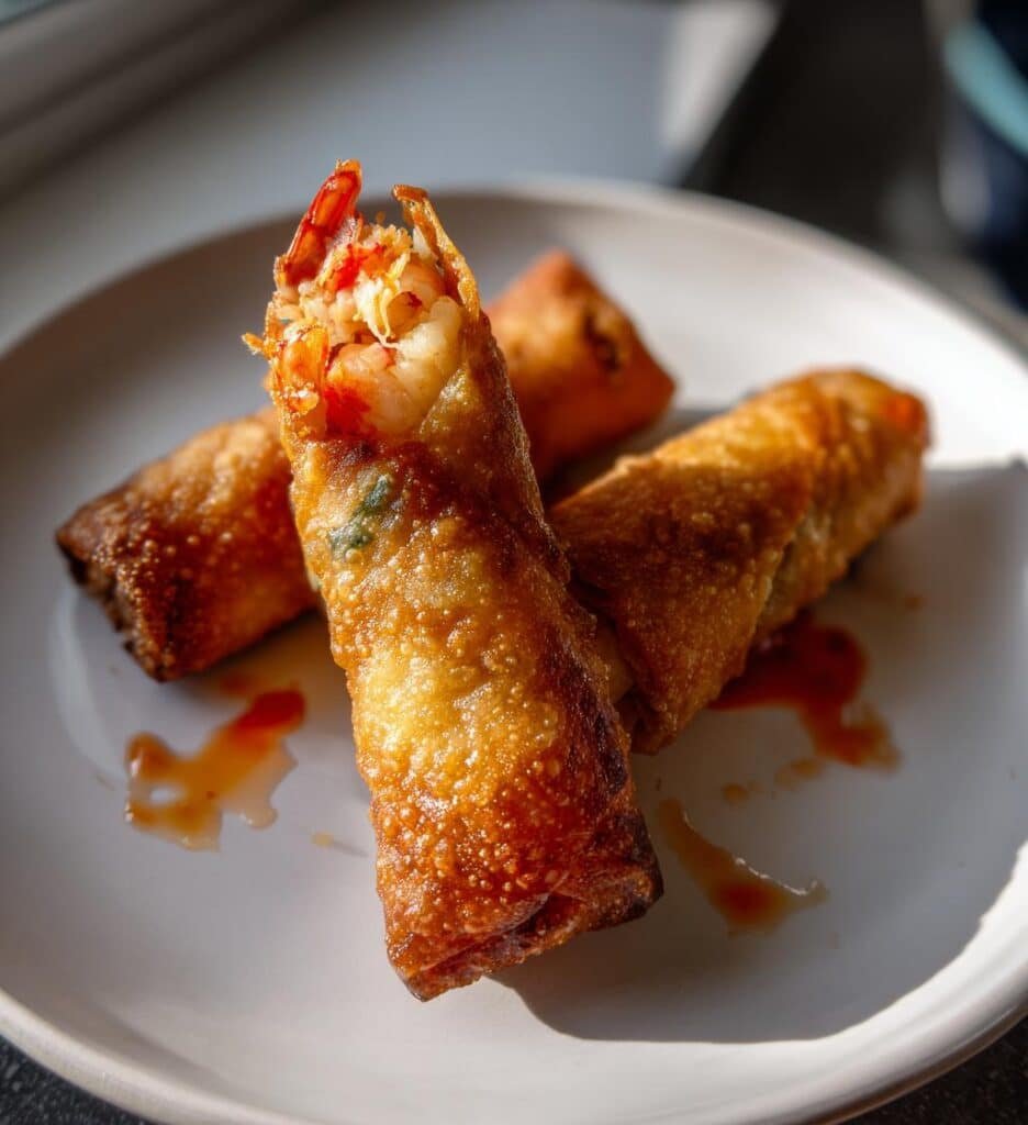 seafood spring rolls crispy delights to savor today