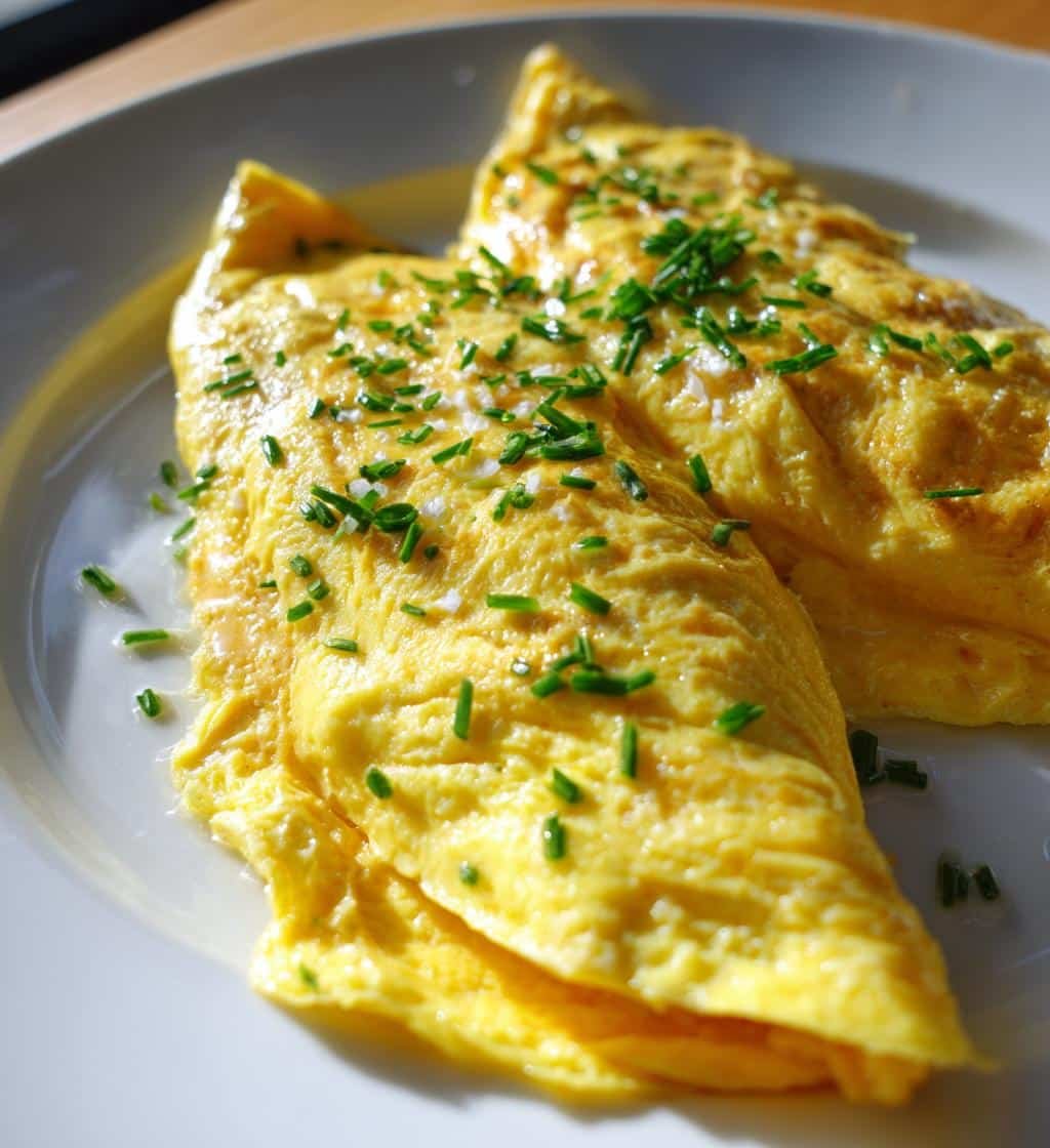 silky miso scrambled eggs - detail 1