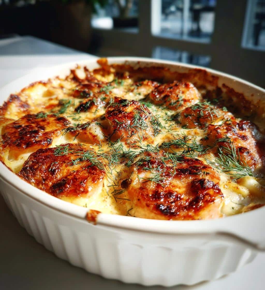 simple lachsauflauf recipe - detail 1