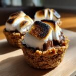 smores cookie cups