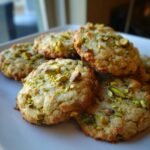soft chewy pistachio cookies