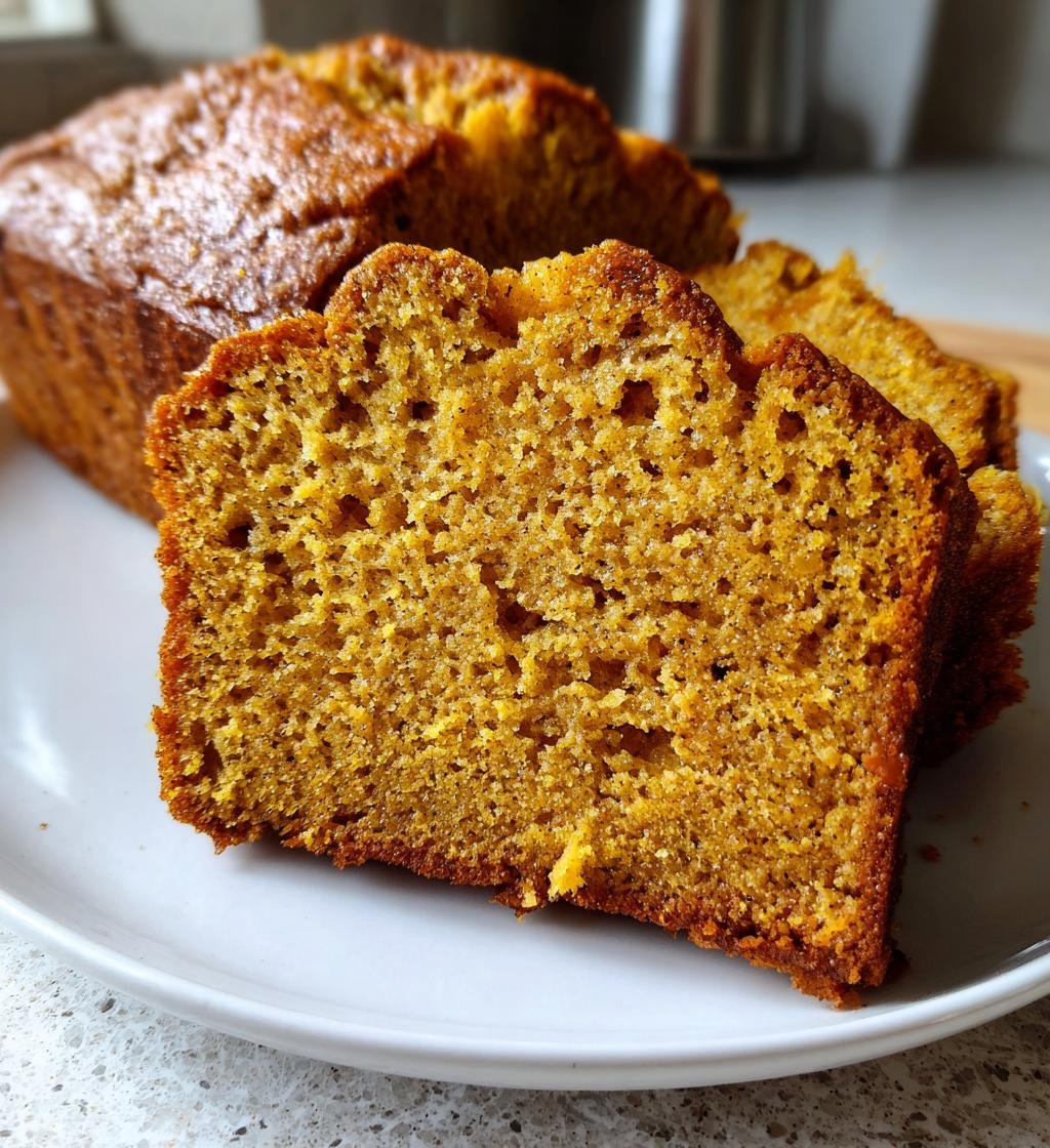 spiced eggnog loaf - detail 1