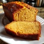 spiced eggnog loaf