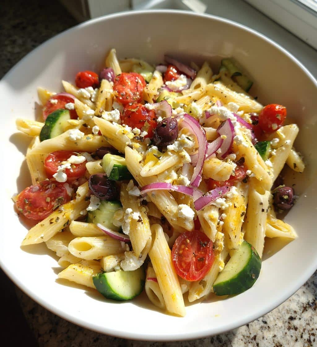 Irresistible Spring Break Food Pasta Salad Recipe in 4 Easy Steps 3 spring break food pasta salad recipes - detail 1