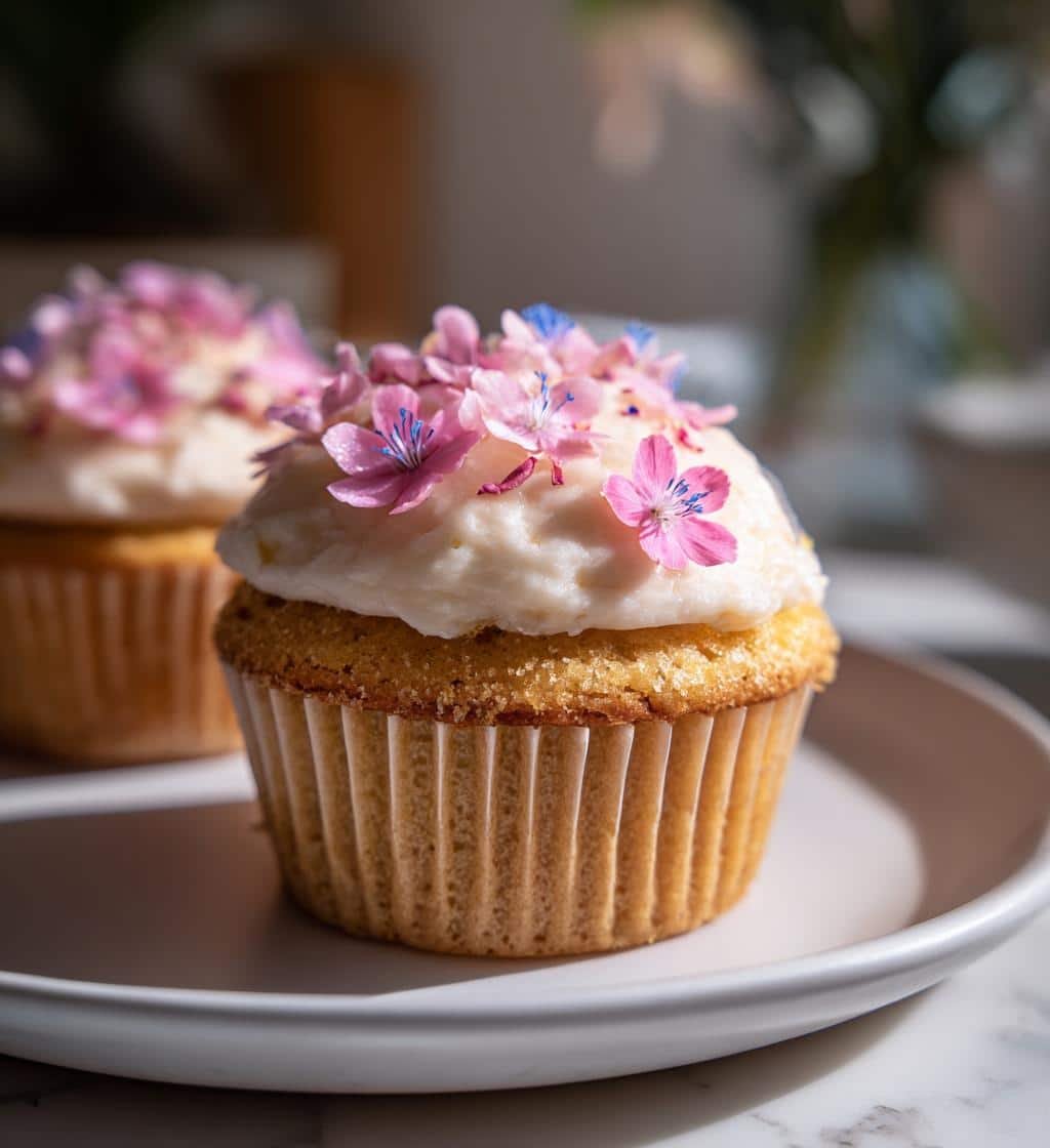 Spring Floral Cupcakes: 5 Irresistible Reasons to Fall in Love 3 spring floral cupcakes reasons to fall in love - detail 1