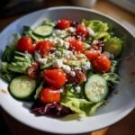 spring lettuce salad delicious fresh recipe