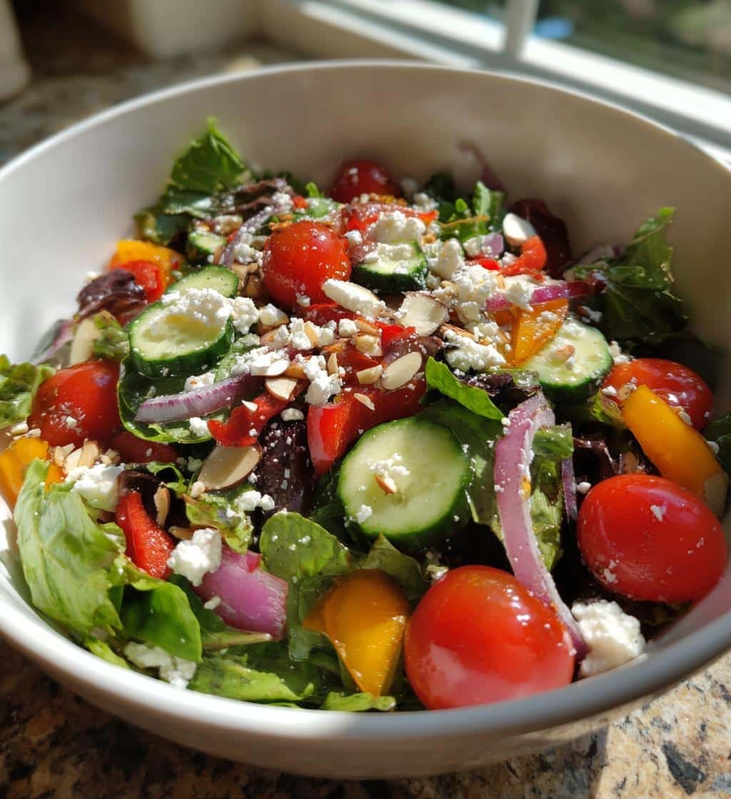 spring meals for a crowd salad recipe - detail 1