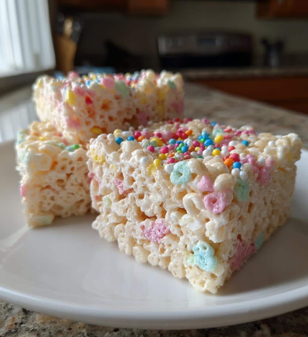 15-Minute Spring Rice Krispie Treats Recipe - Pure Bliss! 4 spring rice krispie treats recipe - detail 1