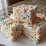 spring rice krispie treats recipe
