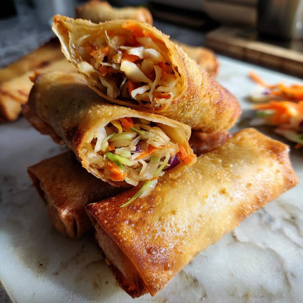 10 Irresistible Spring Roll Paper Recipes for Crispy Delight 3 spring roll paper recipes delicious appetizer - detail 1