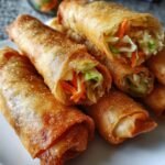 spring roll paper recipes delicious appetizer