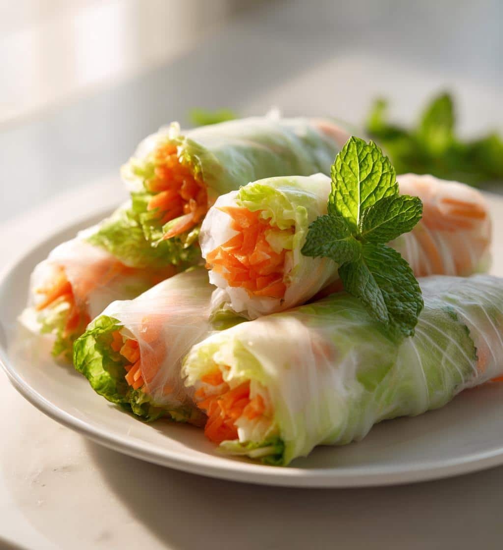 spring roll vietnamese homemade delight recipe - detail 1