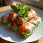 spring roll vietnamese homemade delight recipe