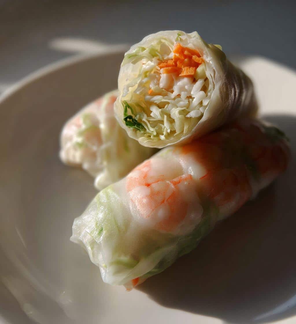 spring rolls filling 5 ways to create delicious bites - detail 1