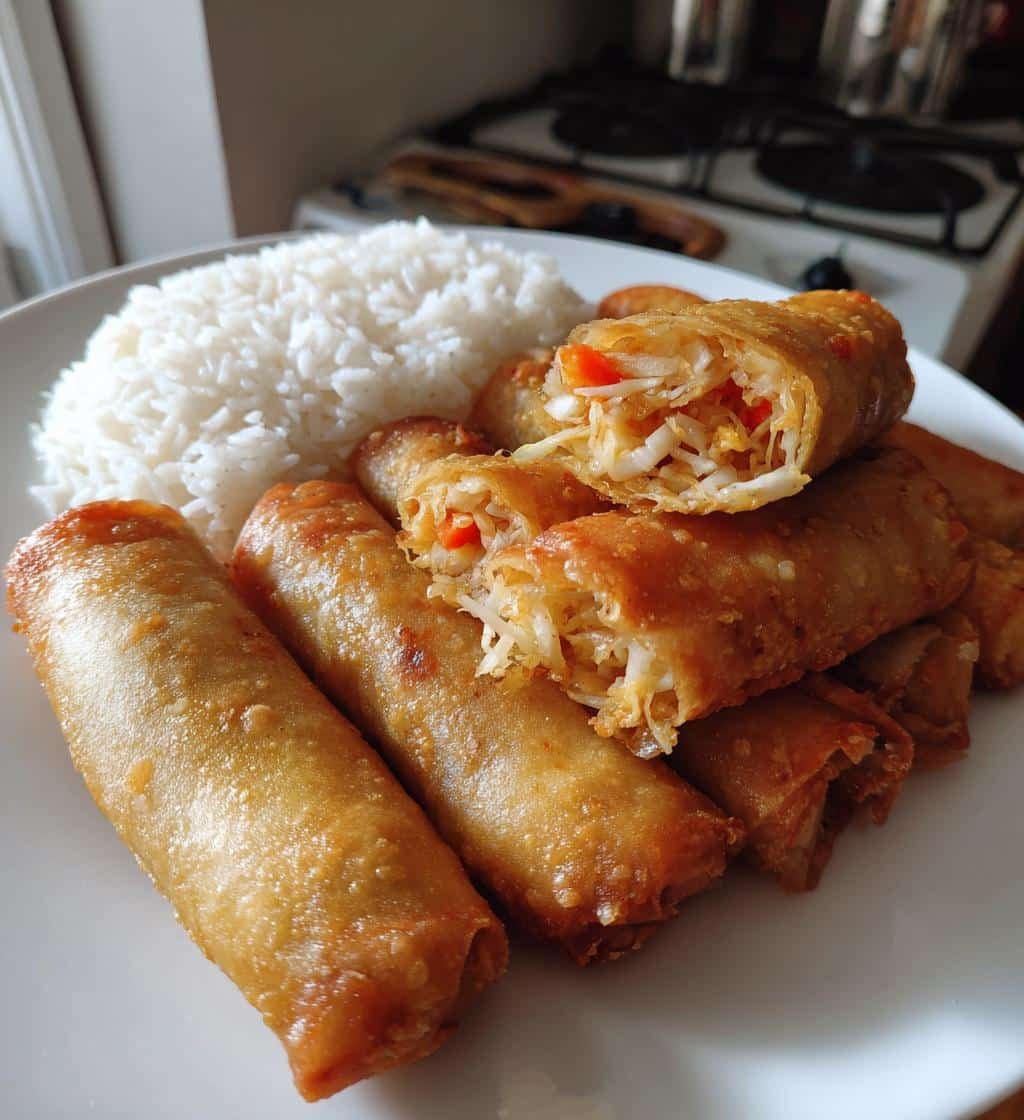 spring rolls with rice delightful ways to enjoy - detail 1