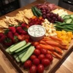 spring snack board recipe for gatherings