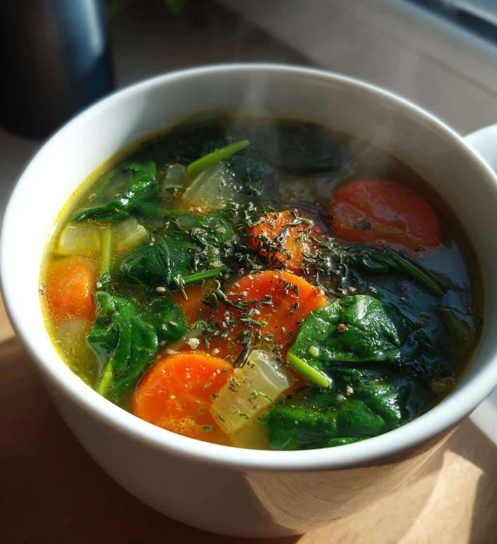 30-Minute Healthy Spring Soup Recipe That Tastes Like Sunshine - Virile ...