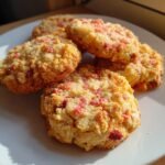 strawberry crunch cookies