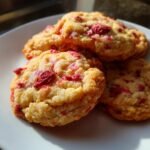 strawberry crunch cookies