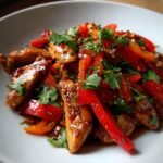 sweet and spicy thai chicken