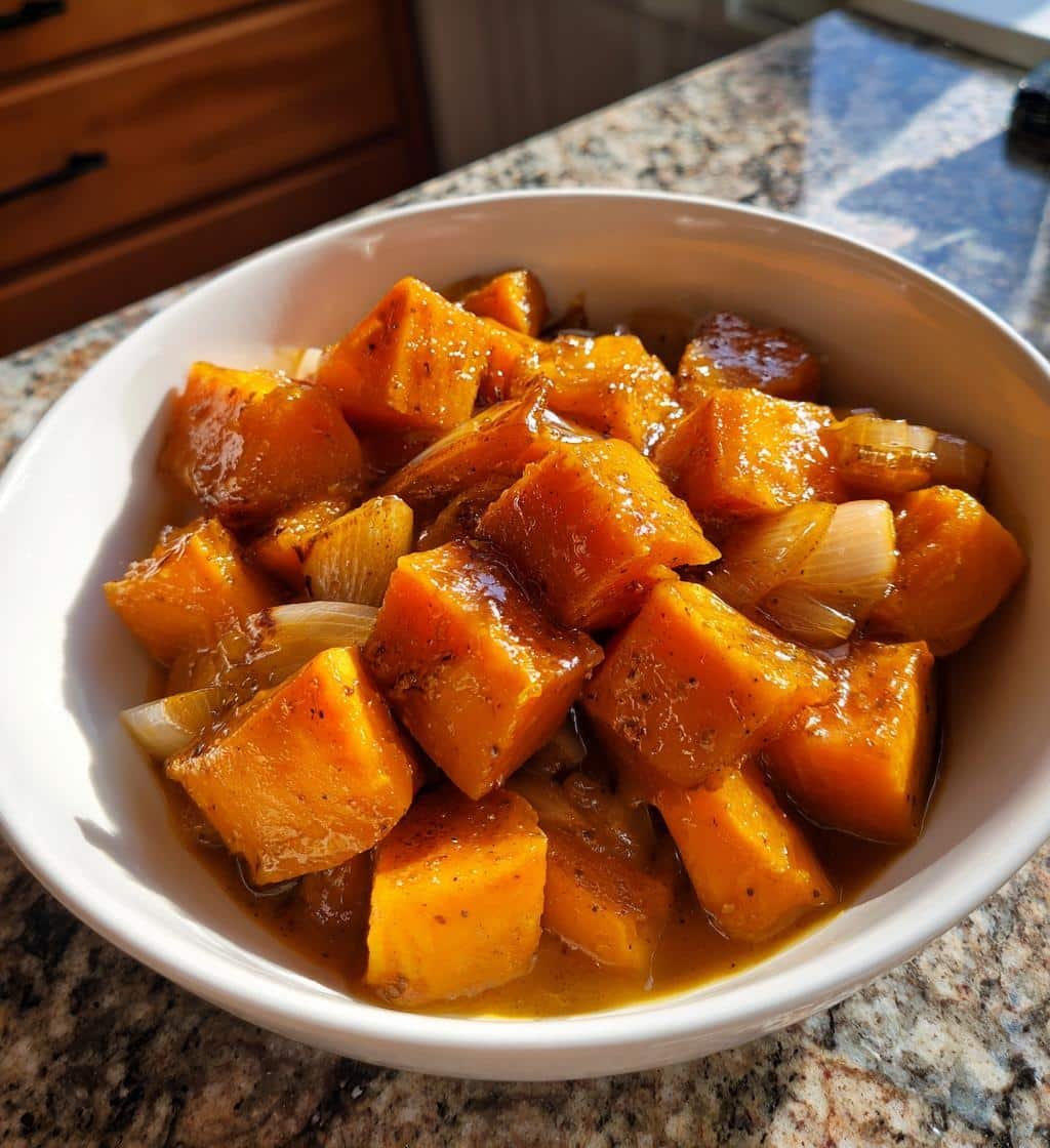 sweet potato crockpot recipes simple delicious dish - detail 1