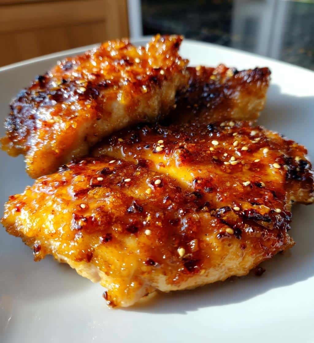 tangy honey lime chicken delight - detail 1