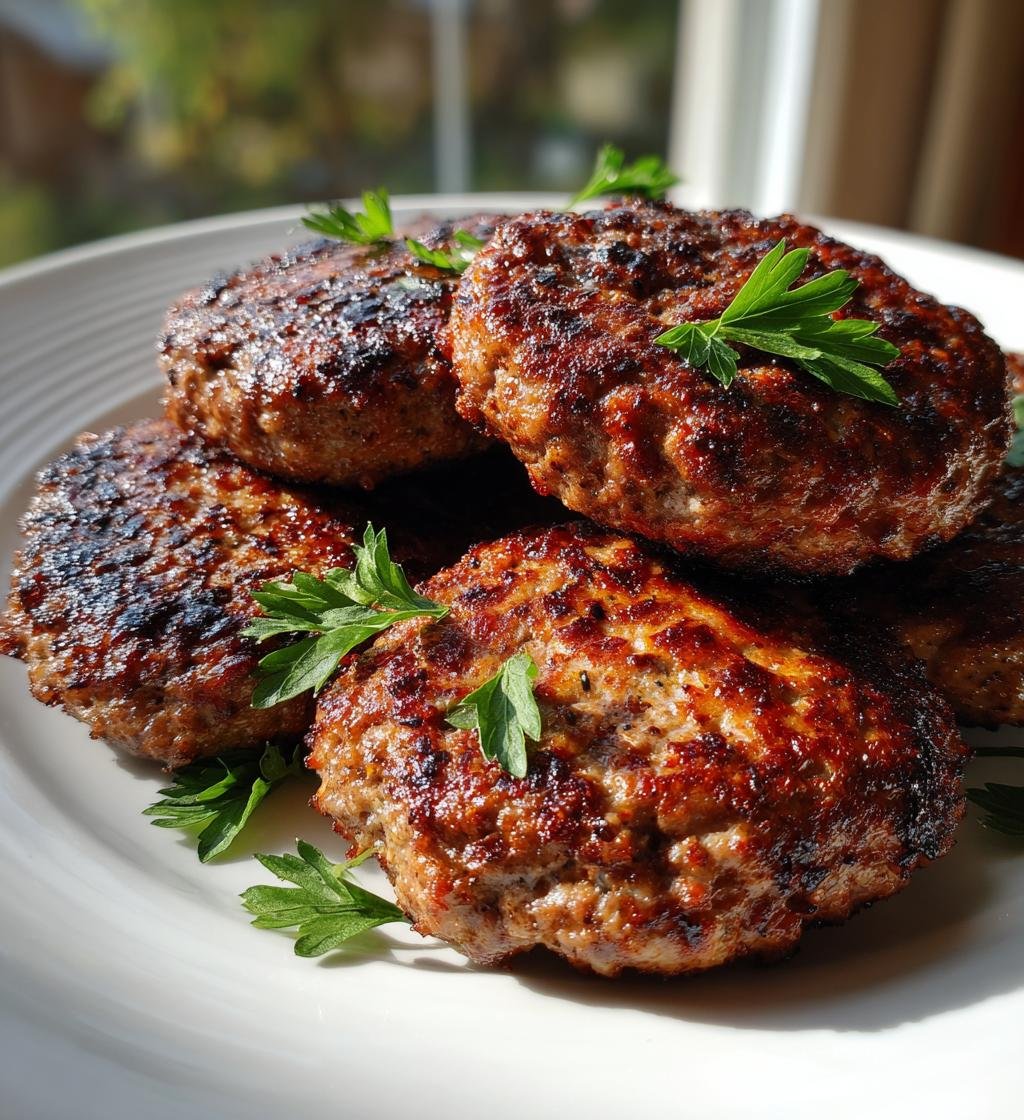 tasty lebanese kafta - detail 1