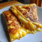 venezuelan sweet corn cachapas with melty cheese