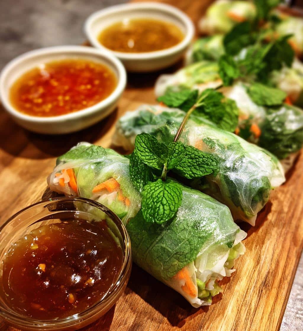 35 Best Sides to Serve With Spring Rolls for a Perfect Meal 3 what to serve with spring rolls - detail 1