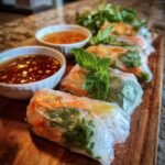 what to serve with spring rolls