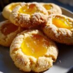 zesty lemon curd thumbprint cookies a sweet delight