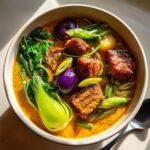 baka sinigang na may kare kare recipe