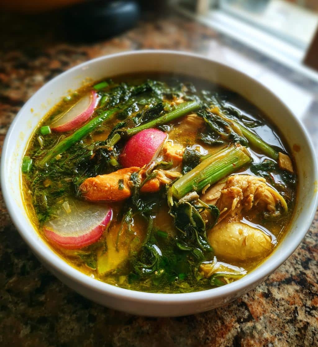 30-Minute Chicken Sinigang na May Gulay Recipe for Soul-Warming Comfort 3 chicken sinigang na may gulay recipe - detail 1