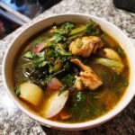 chicken sinigang na may gulay recipe