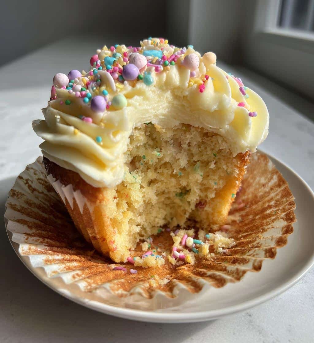 easter cupcakes delicious festive recipe - detail 1