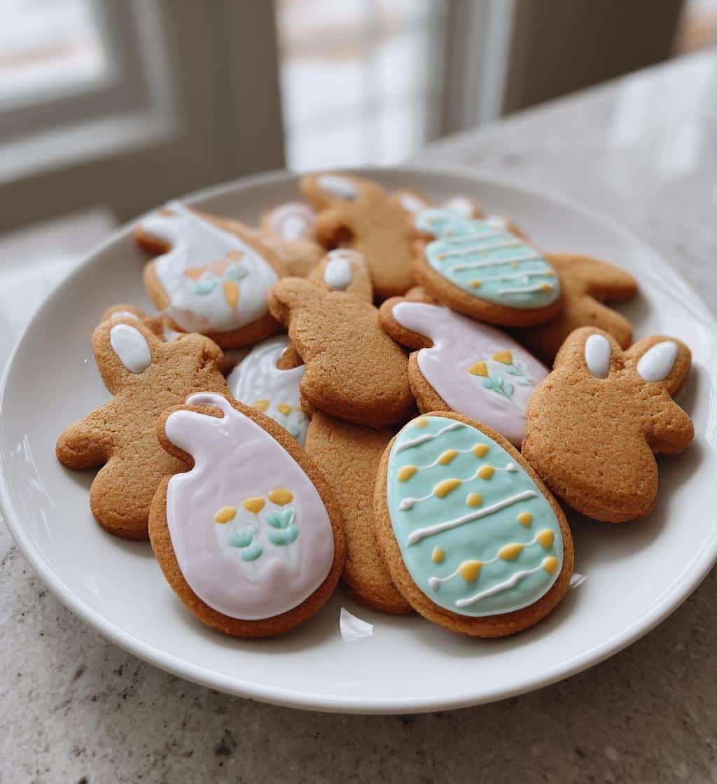 easter cutout cookies recipe tips fun - detail 1