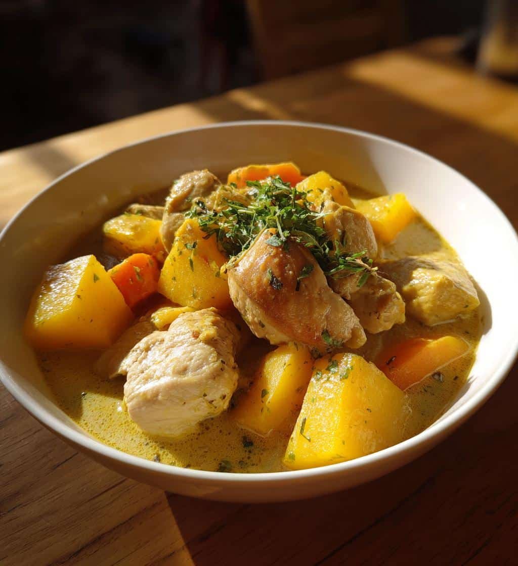 Creamy Ginataang Manok na May Kalabasa Recipe in 7 Easy Steps 3 ginataang manok na may kalabasa recipe - detail 1