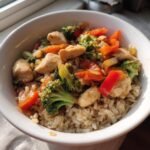 healthy weeknight dinners families