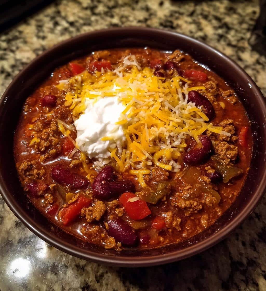 Large Meals Families Ultimate Chili Recipe Feeds 8 Hungry Hearts 3 large meals families ultimate chili recipe - detail 1