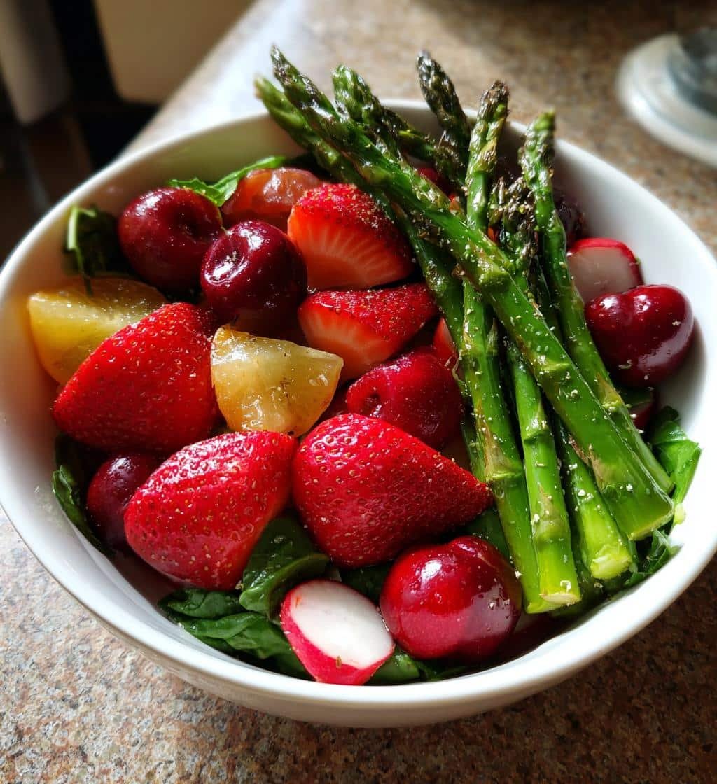 may seasonal fruits and vegetables - detail 1