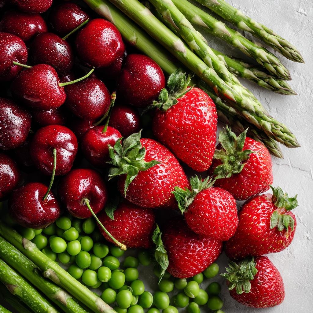 may seasonal produce chart - detail 1