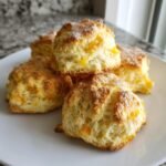 mothers day tea orange scones
