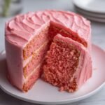 pink mothers day cake recipe delightful dessert