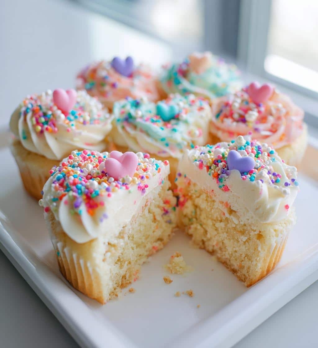 pull apart cupcake cake mothers day - detail 1