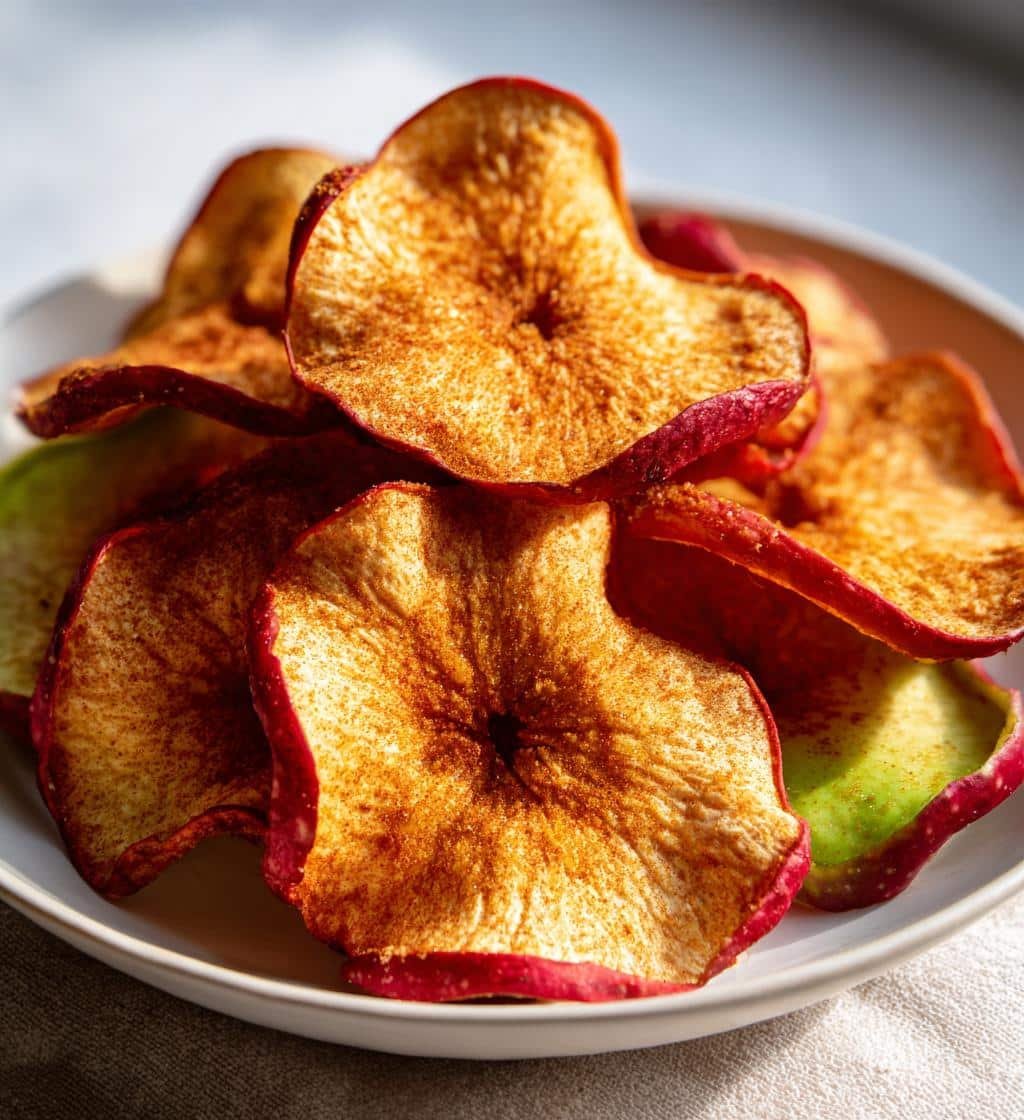 Air Fryer Apple Chips with Cinnamon: 7 Guilt-Free Crisps 3 Air Fryer Apple Chips with Cinnamon - detail 1