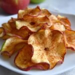 Air Fryer Apple Chips with Cinnamon