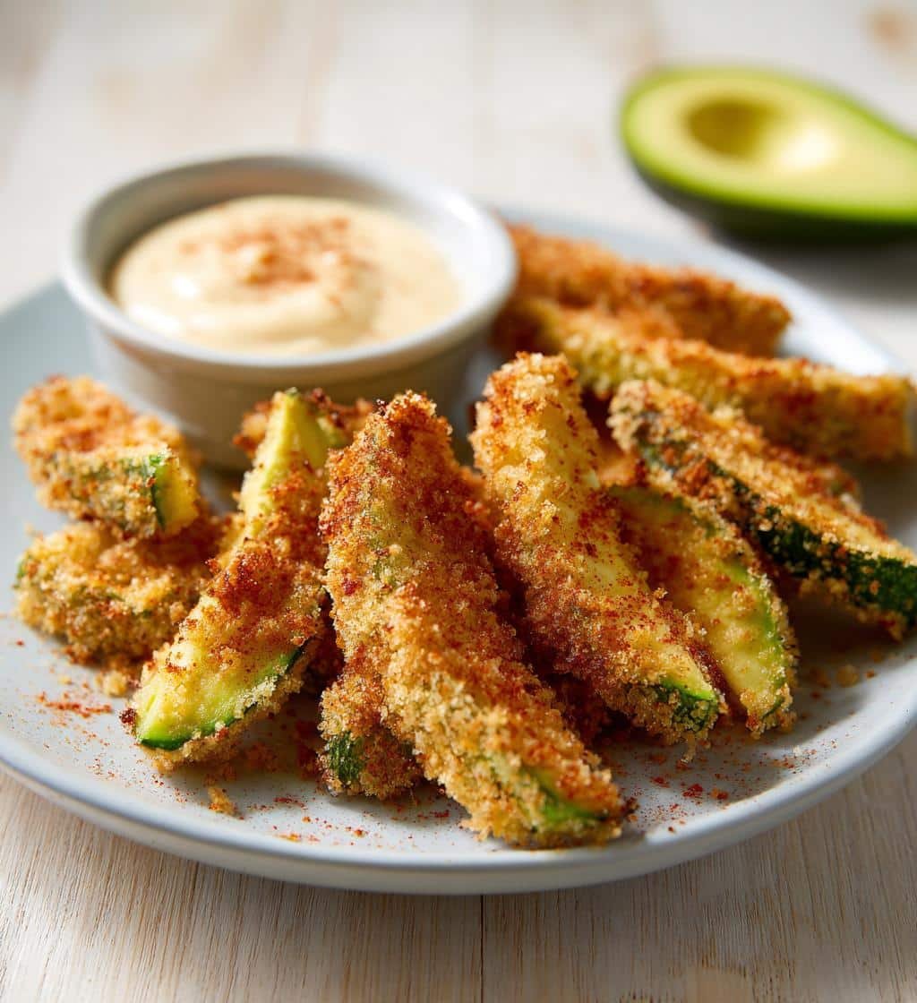 Air Fryer Avocado Fries: 5 Irresistibly Crispy Reasons to Try 3 Air Fryer Avocado Fries - detail 1
