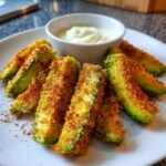 Air Fryer Avocado Fries