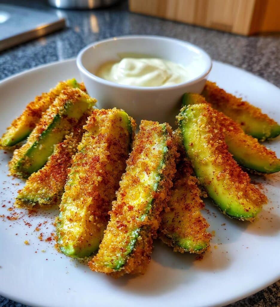 Air Fryer Avocado Fries