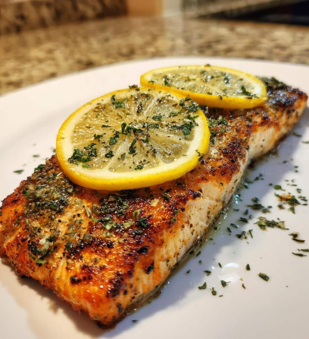 Air Fryer Lemon Garlic Salmon: 5 Minutes to Flavor Bliss 3 Air Fryer Lemon Garlic Salmon - detail 1